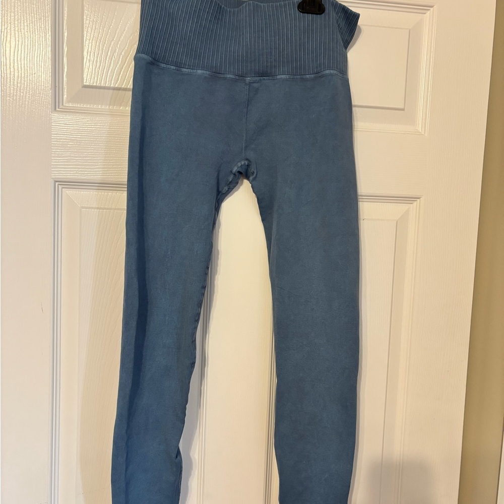 Free People good karma Leggings summer storm